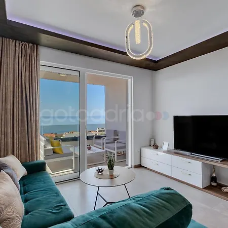 Apartmán Luxury Seaview Luki - Free Parking Makarská