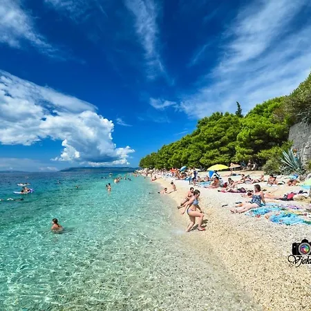 Luxury Seaview Luki - Free Parking Lägenhet *