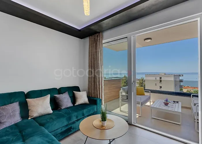 Apartment Luxury Seaview Luki - Free Parking Makarska