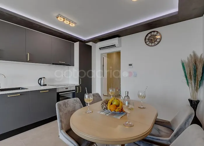 Apartment Luxury Seaview Luki - Free Parking