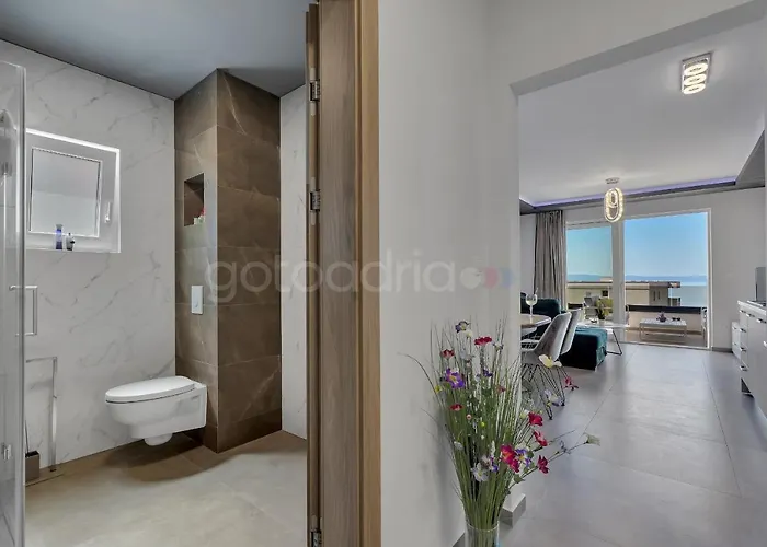 Luxury Seaview Luki - Free Parking