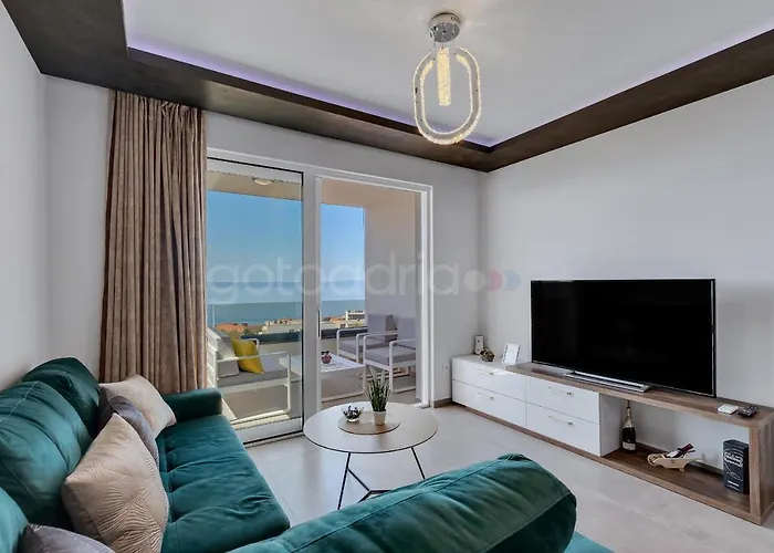 Apartment Luxury Seaview Luki - Free Parking Makarska