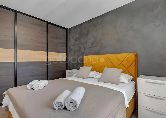 Luxury Seaview Luki - Free Parking *