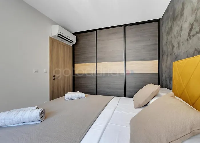 Luxury Seaview Luki - Free Parking Makarska