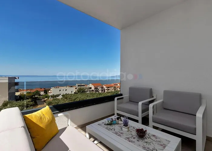 Luxury Seaview Luki - Free Parking