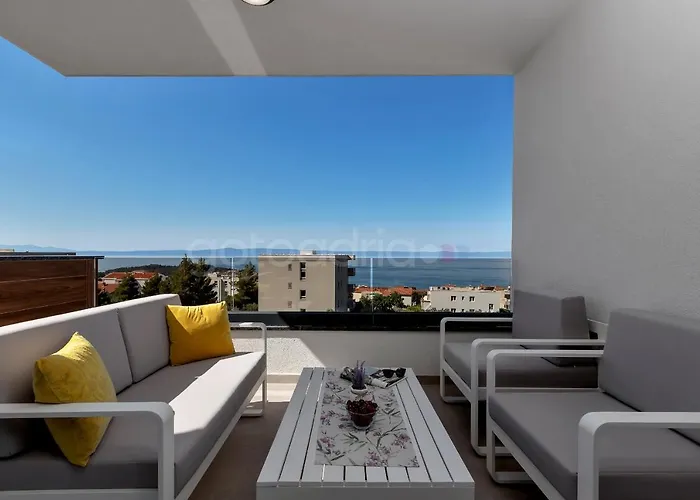 Luxury Seaview Luki - Free Parking *