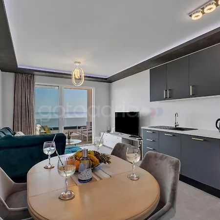 Apartman Luxury Seaview Luki - Free Parking Makarska